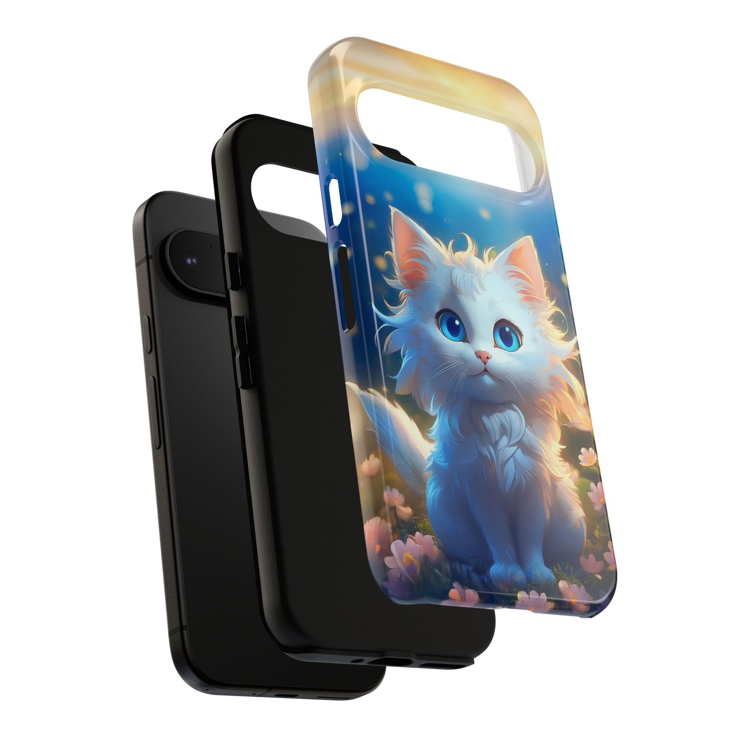 Purr-fectly Pawsome Cat Cell Phone Case 002