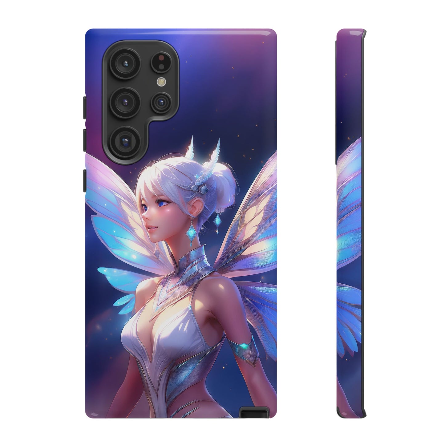 Beautiful Fairy With Wings Cell Phone Case 018