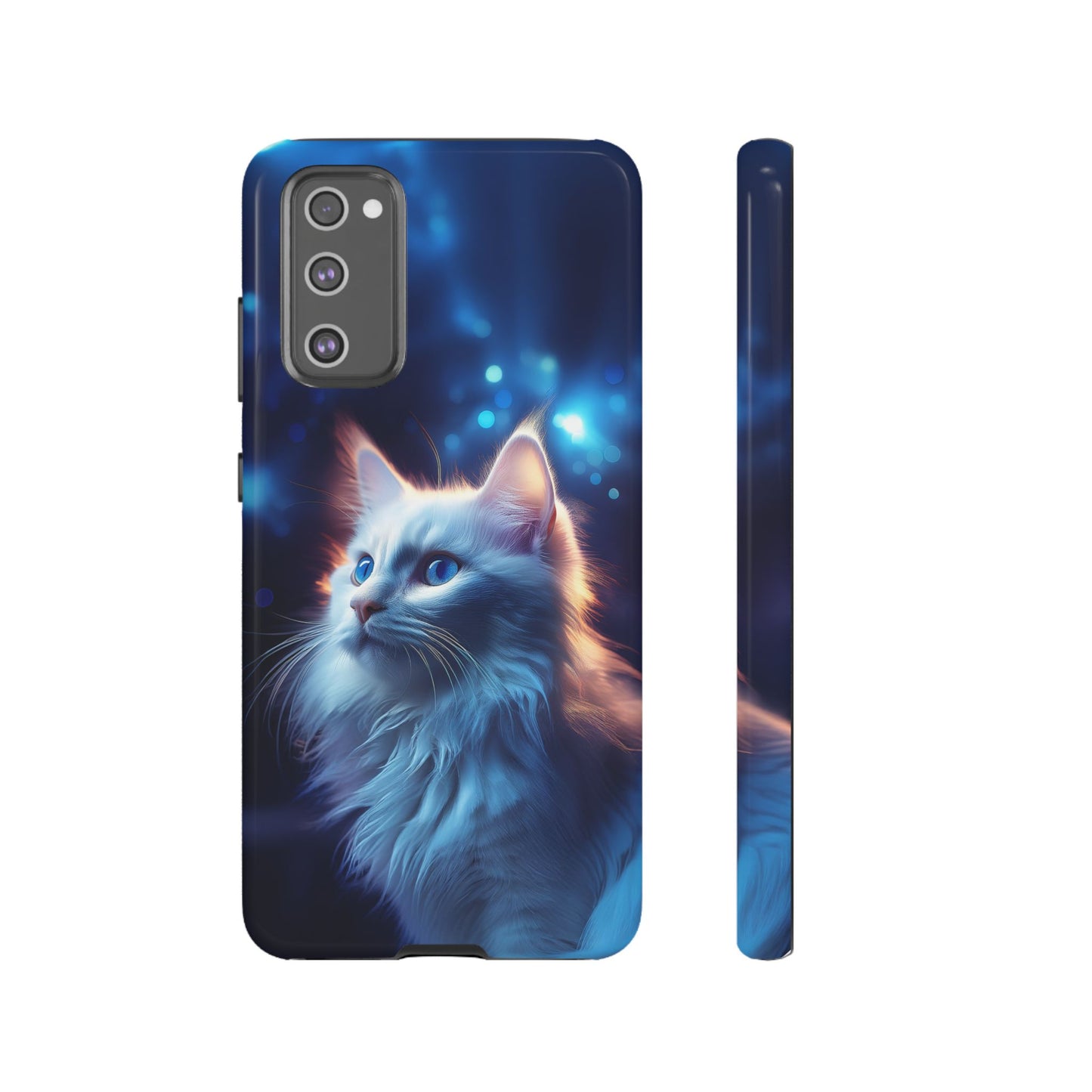 Purr-fectly Pawsome Cat Cell Phone Case 004