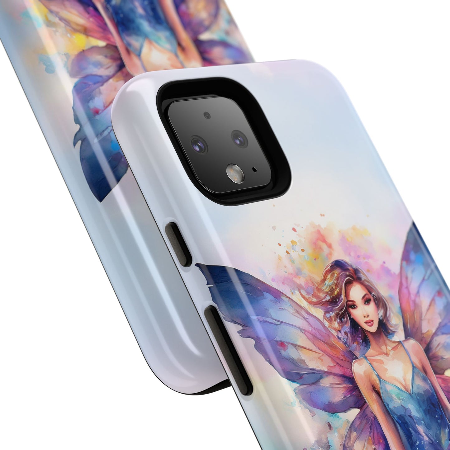 Beautiful Fairy With Wings Cell Phone Case 016