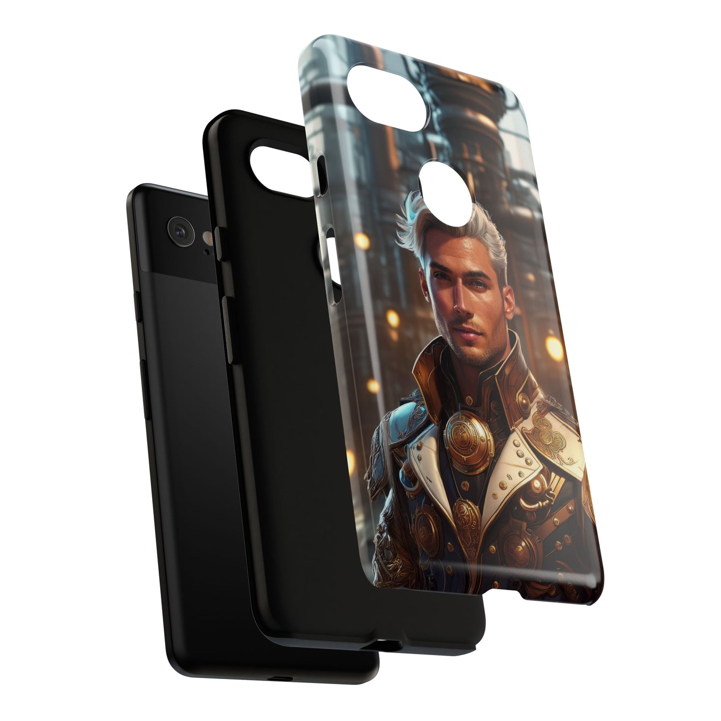 Steampunk Cell Phone Case 002