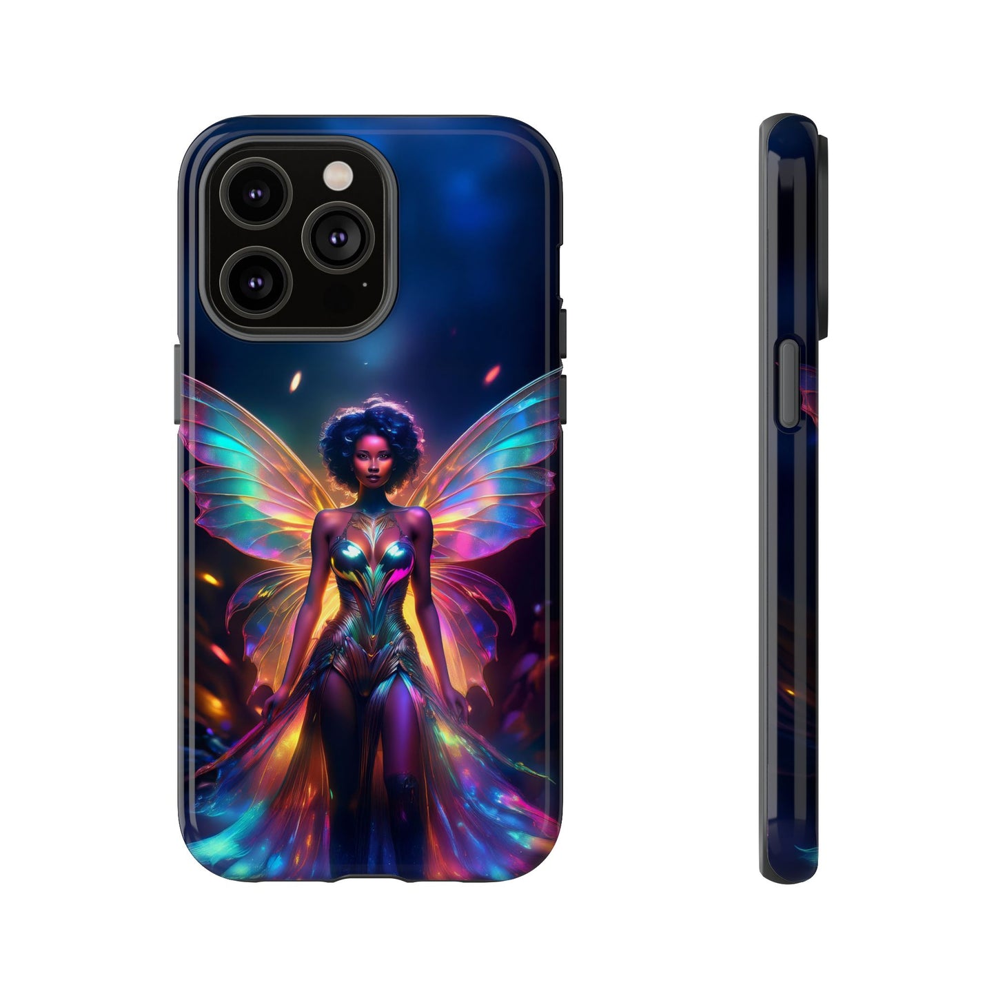 Beautiful Fairy With Wings Cell Phone Case 011