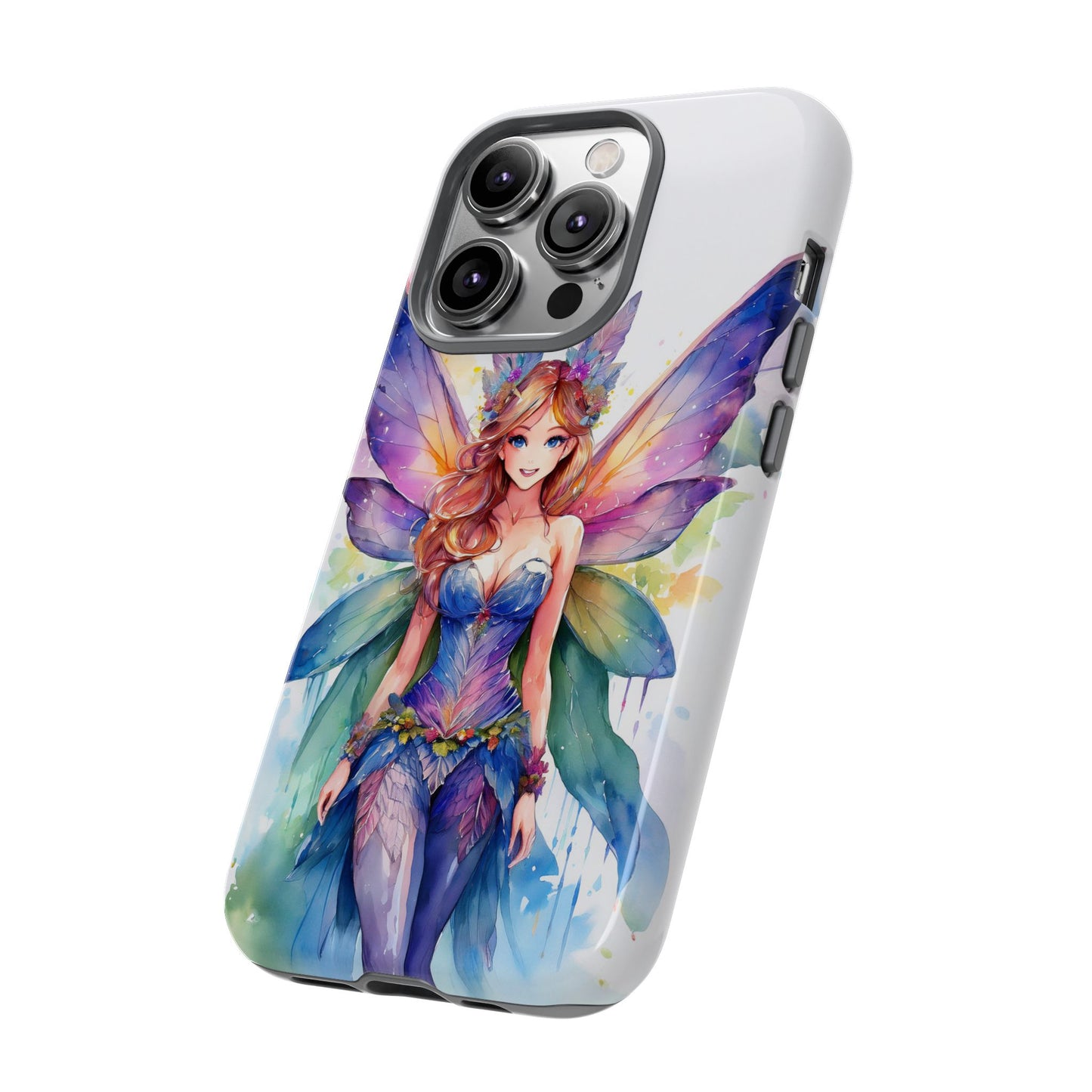 Beautiful Fairy With Wings Cell Phone Case 017