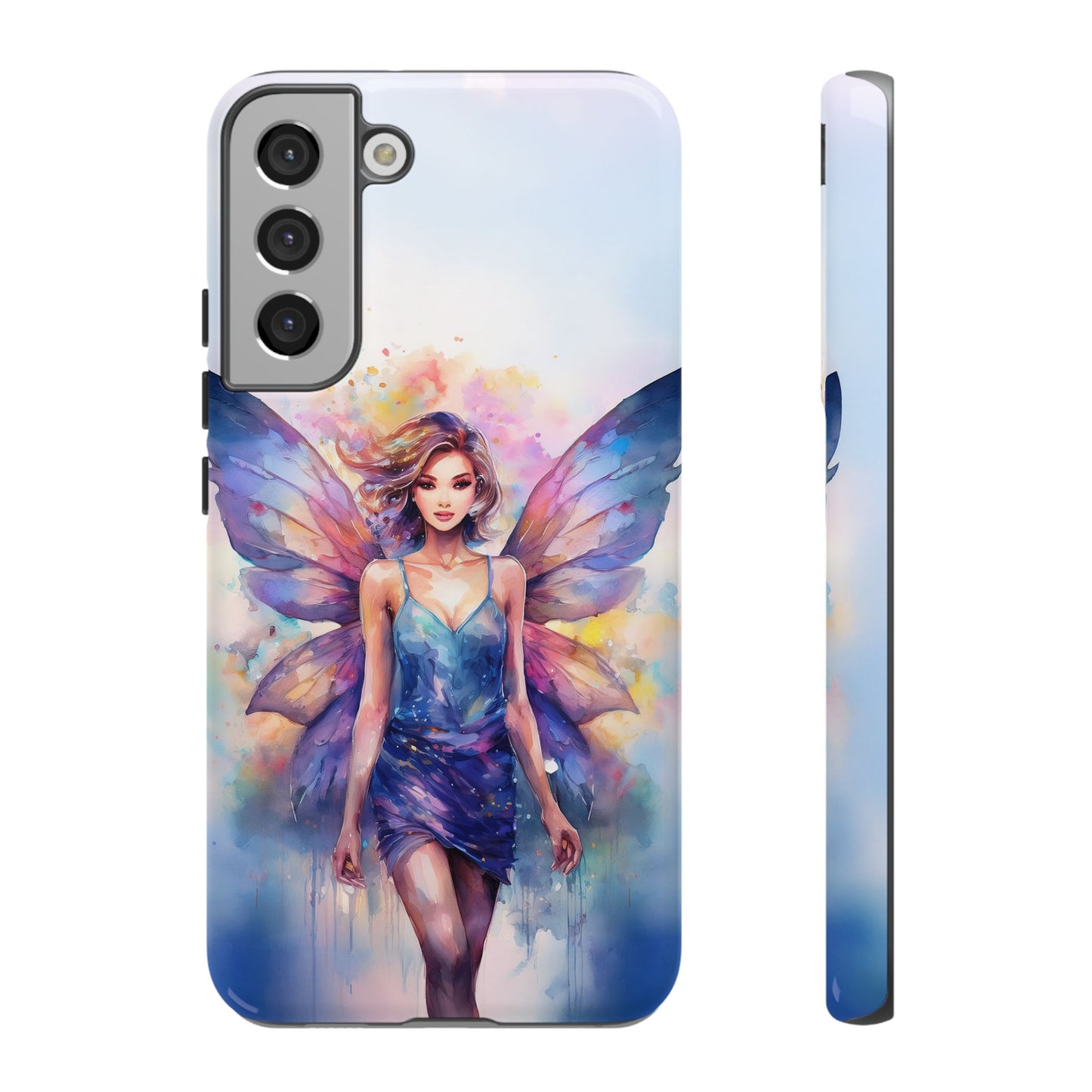 Beautiful Fairy With Wings Cell Phone Case 016