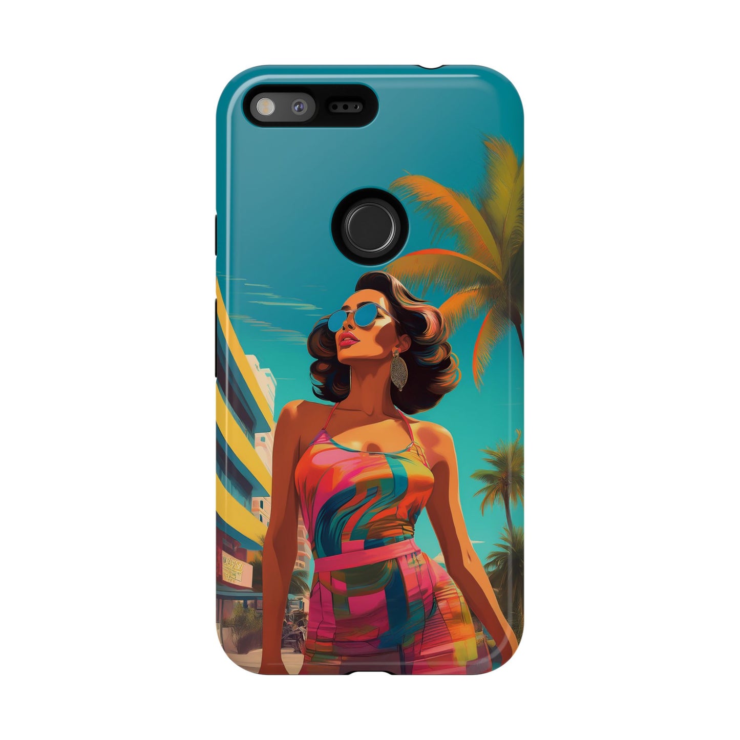 1980's inspired design Cell Phone Case 027