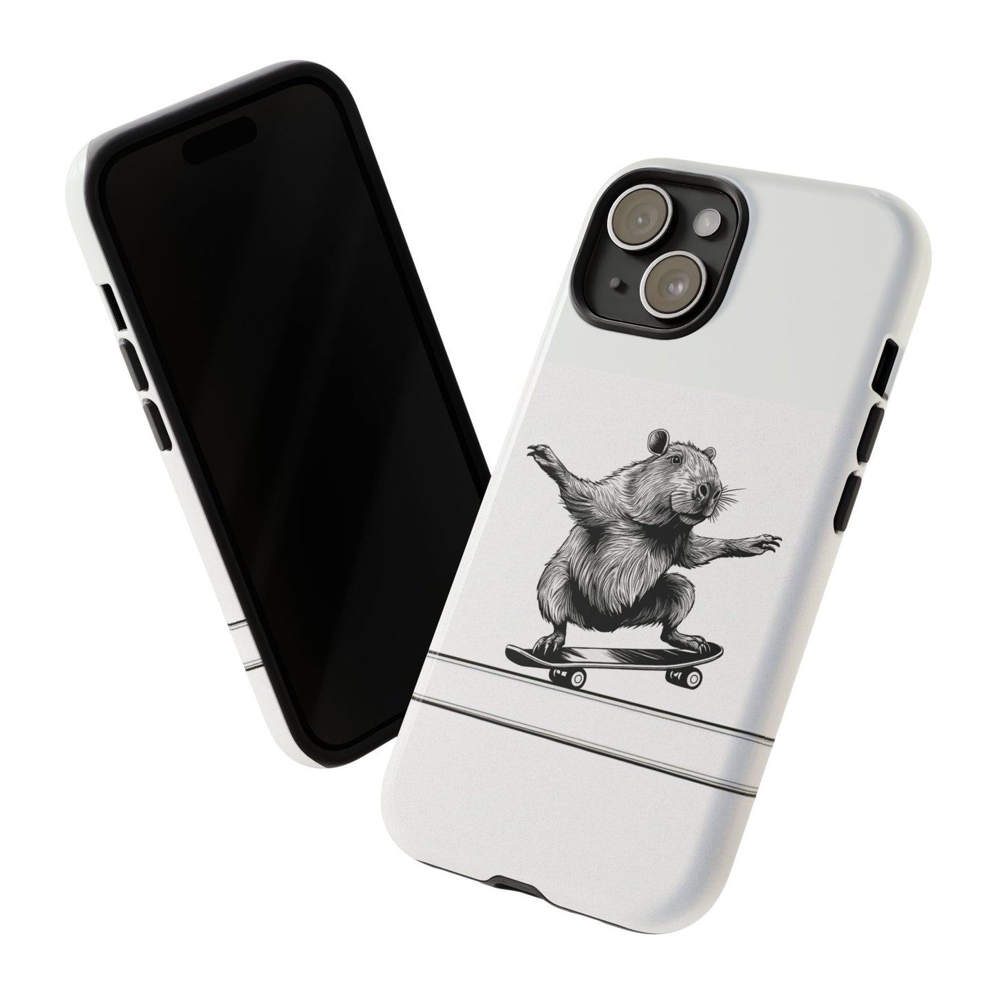 Cute Capybara Cell Phone Case 006