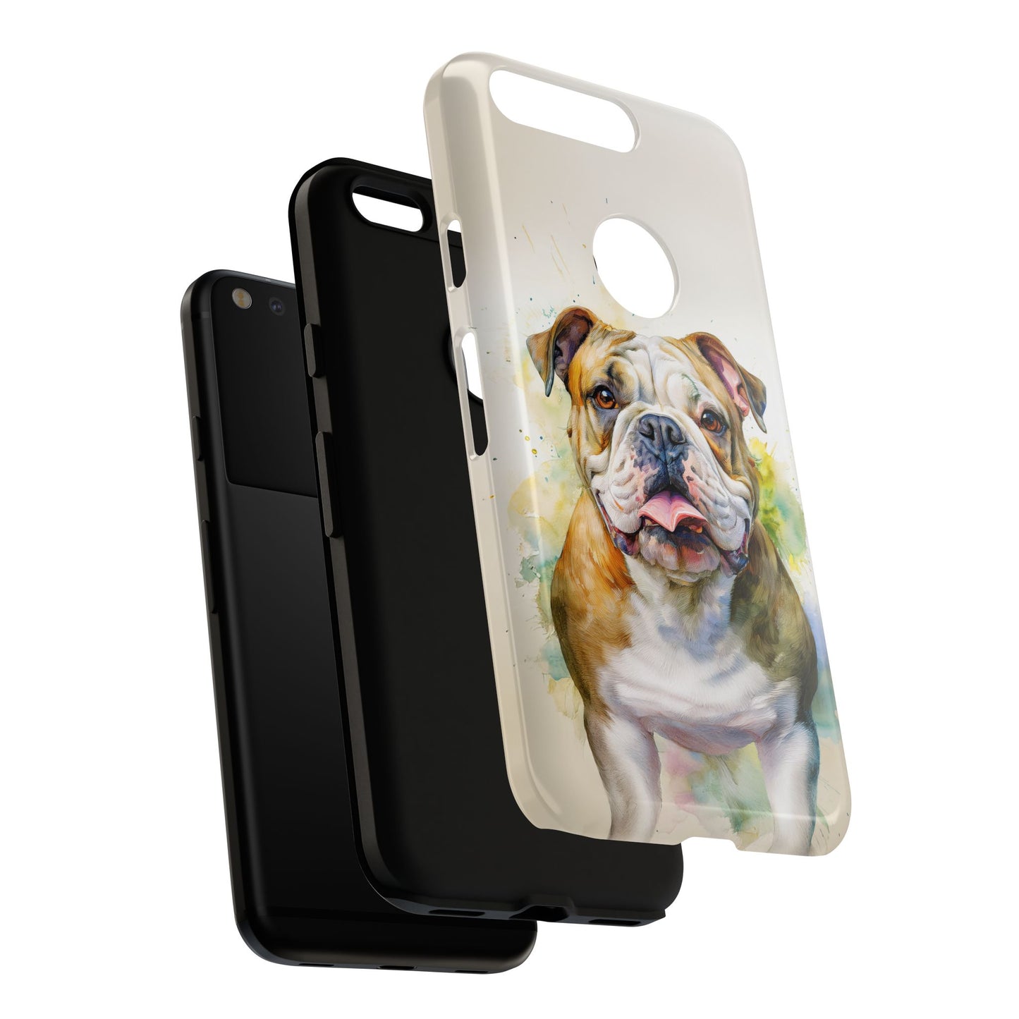 Bull Dog Cell Phone Case 003