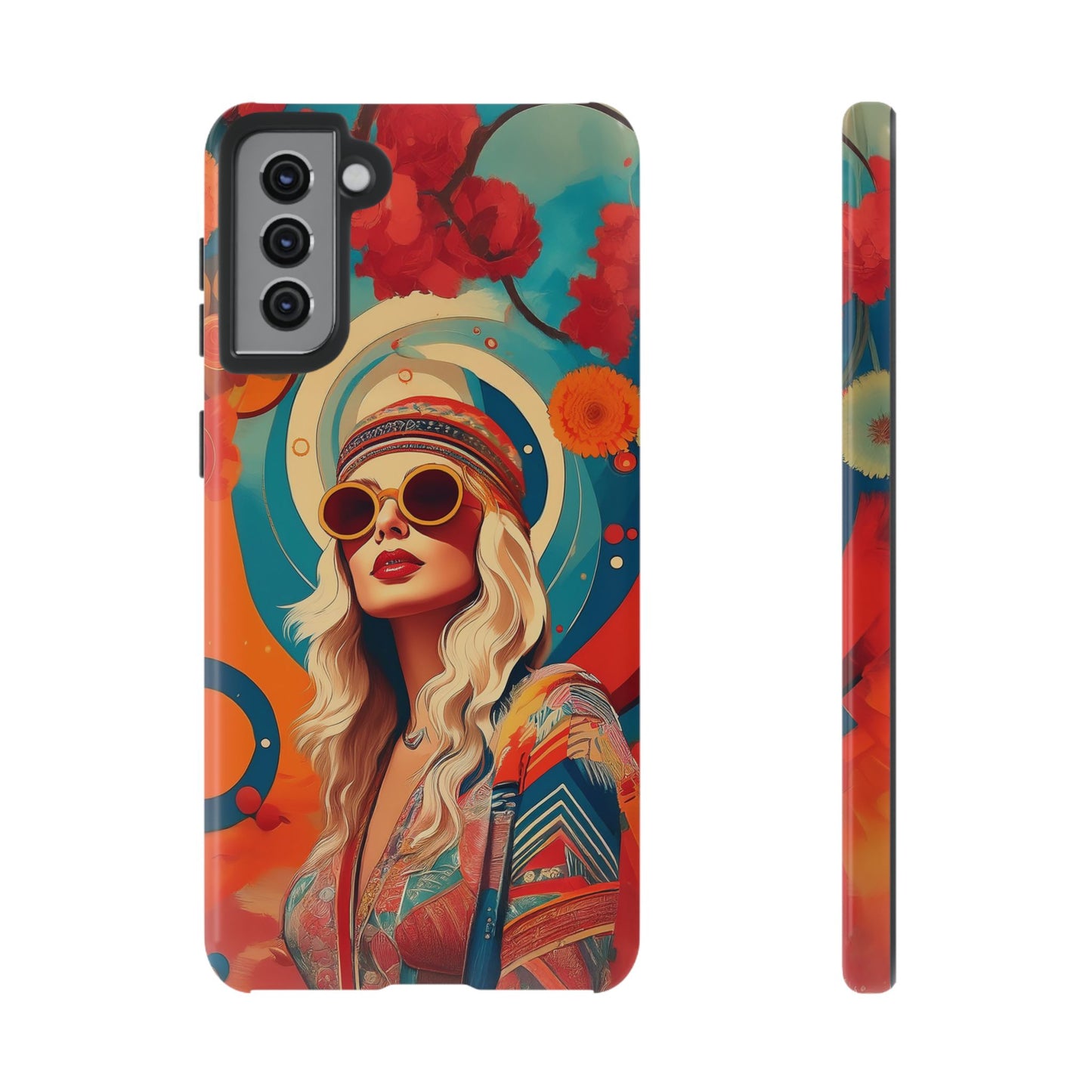 1970's inspired design Cell Phone Case 006