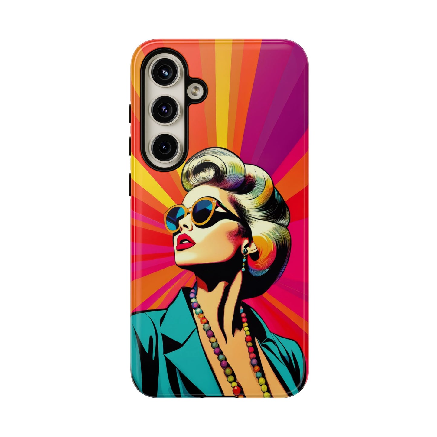 1980's inspired design Cell Phone Case 010