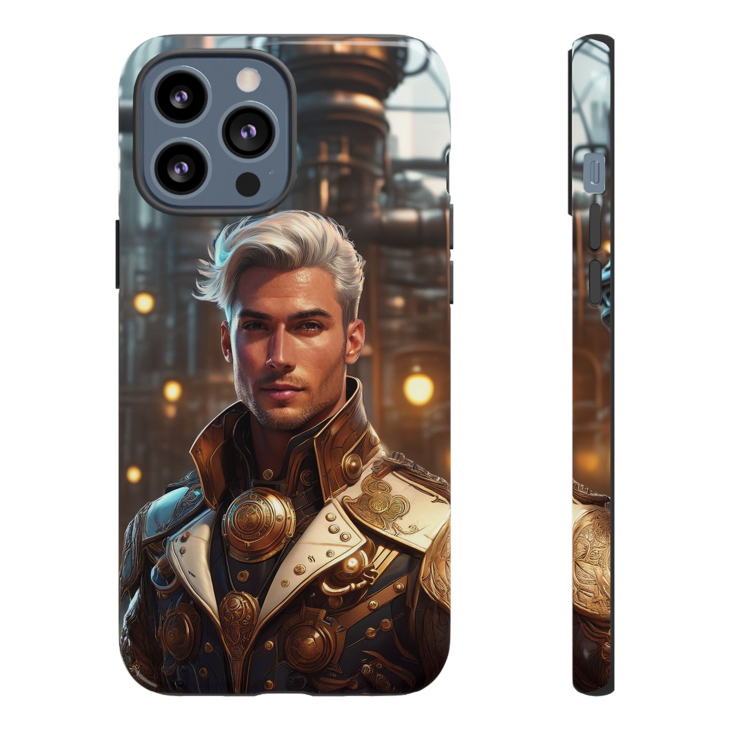 Steampunk Cell Phone Case 002