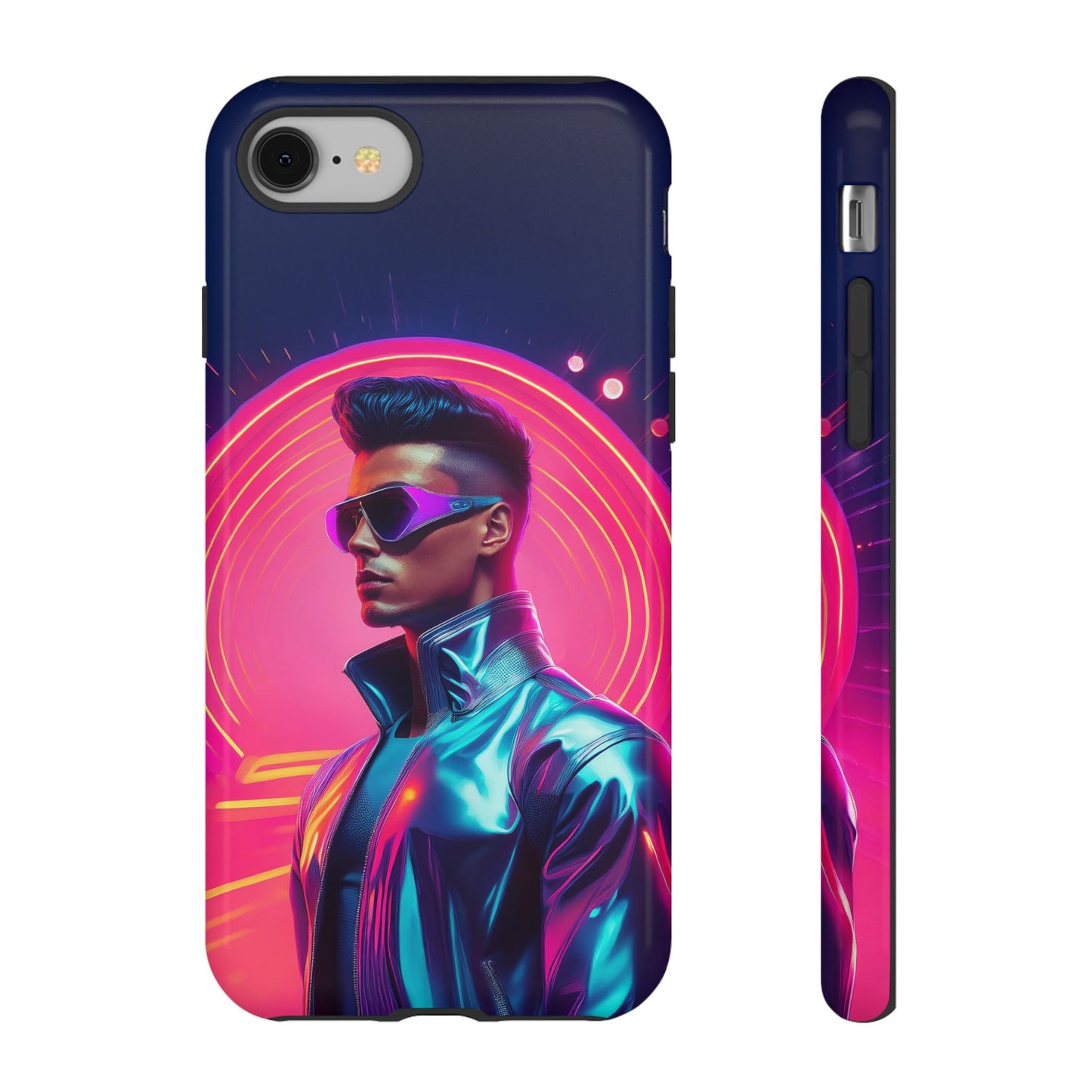 1980's inspired design Cell Phone Case 018