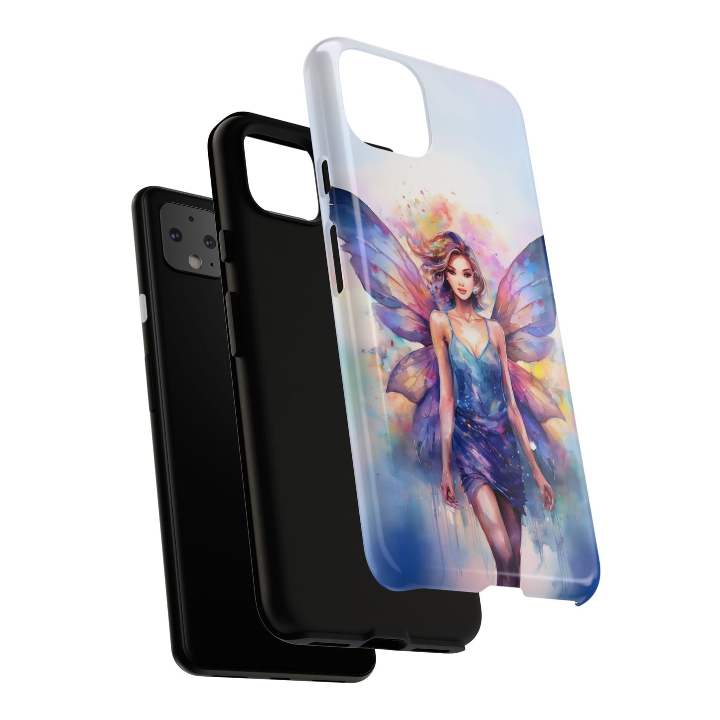 Beautiful Fairy With Wings Cell Phone Case 016