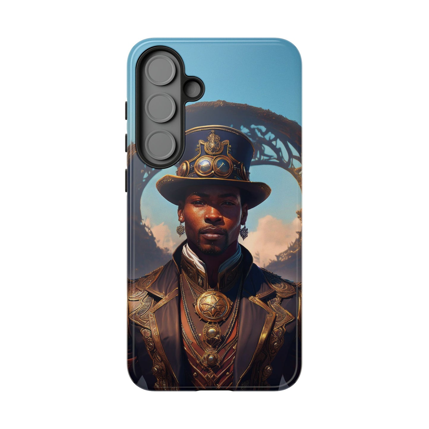 Steampunk Cell Phone Case 009