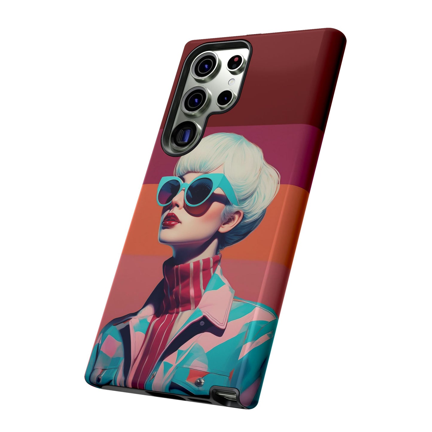 1970's inspired design Cell Phone Case 009