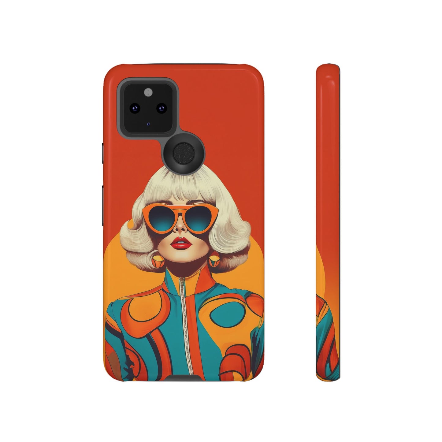 1970's inspired design Cell Phone Case 007