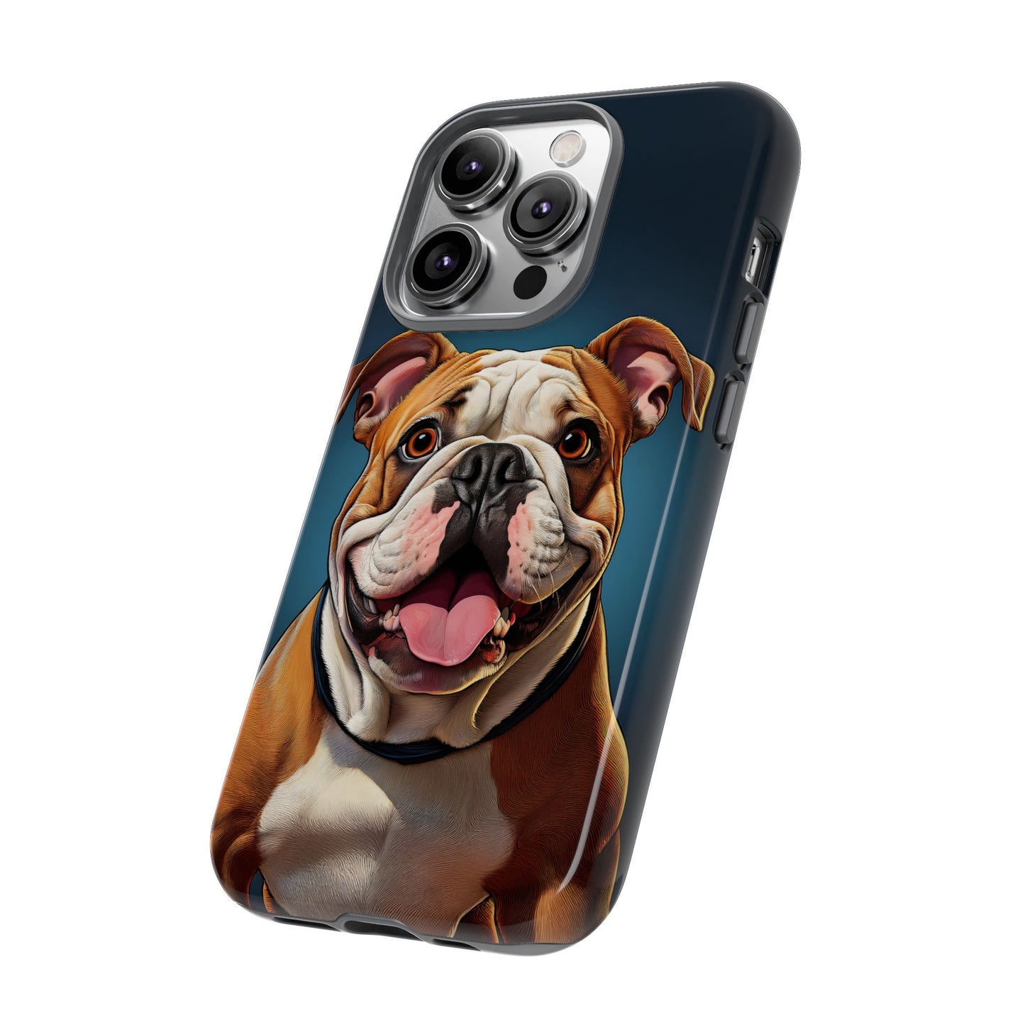 Bull Dog Cell Phone Case 001