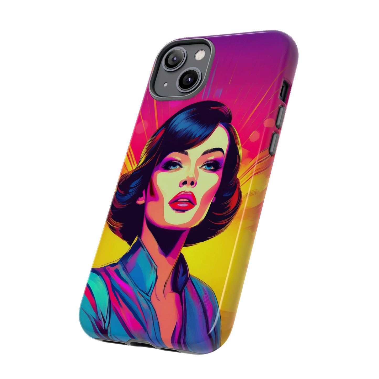 1980's inspired design Cell Phone Case 011