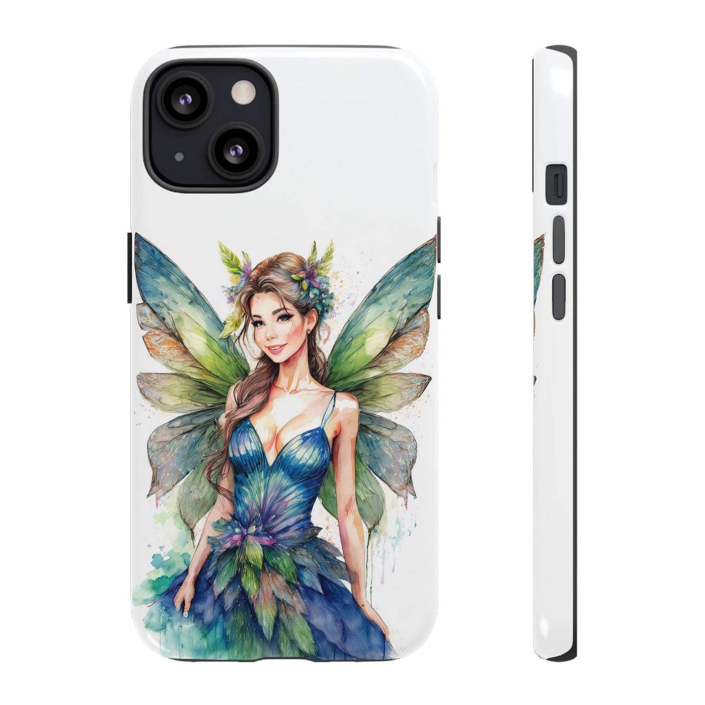 Beautiful Fairy With Wings Cell Phone Case 015