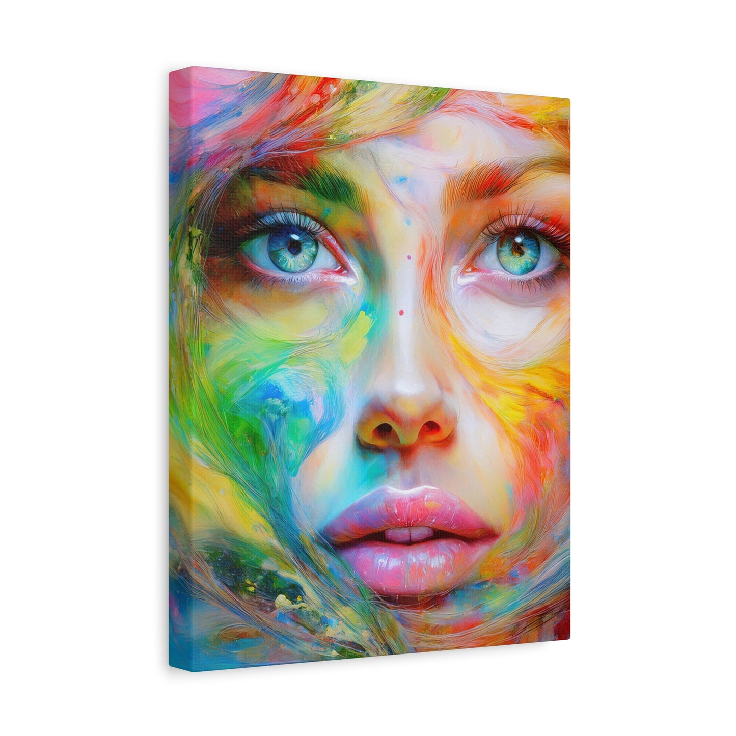 Painted Beauty 010 Canvas Wall Art