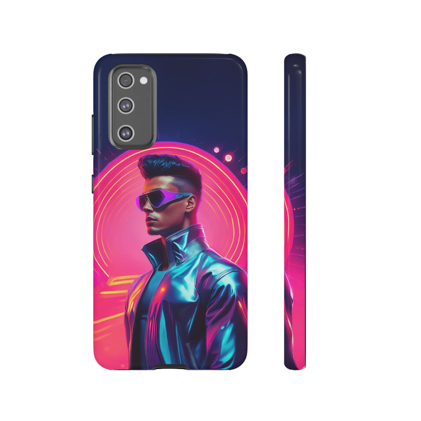 1980's inspired design Cell Phone Case 018