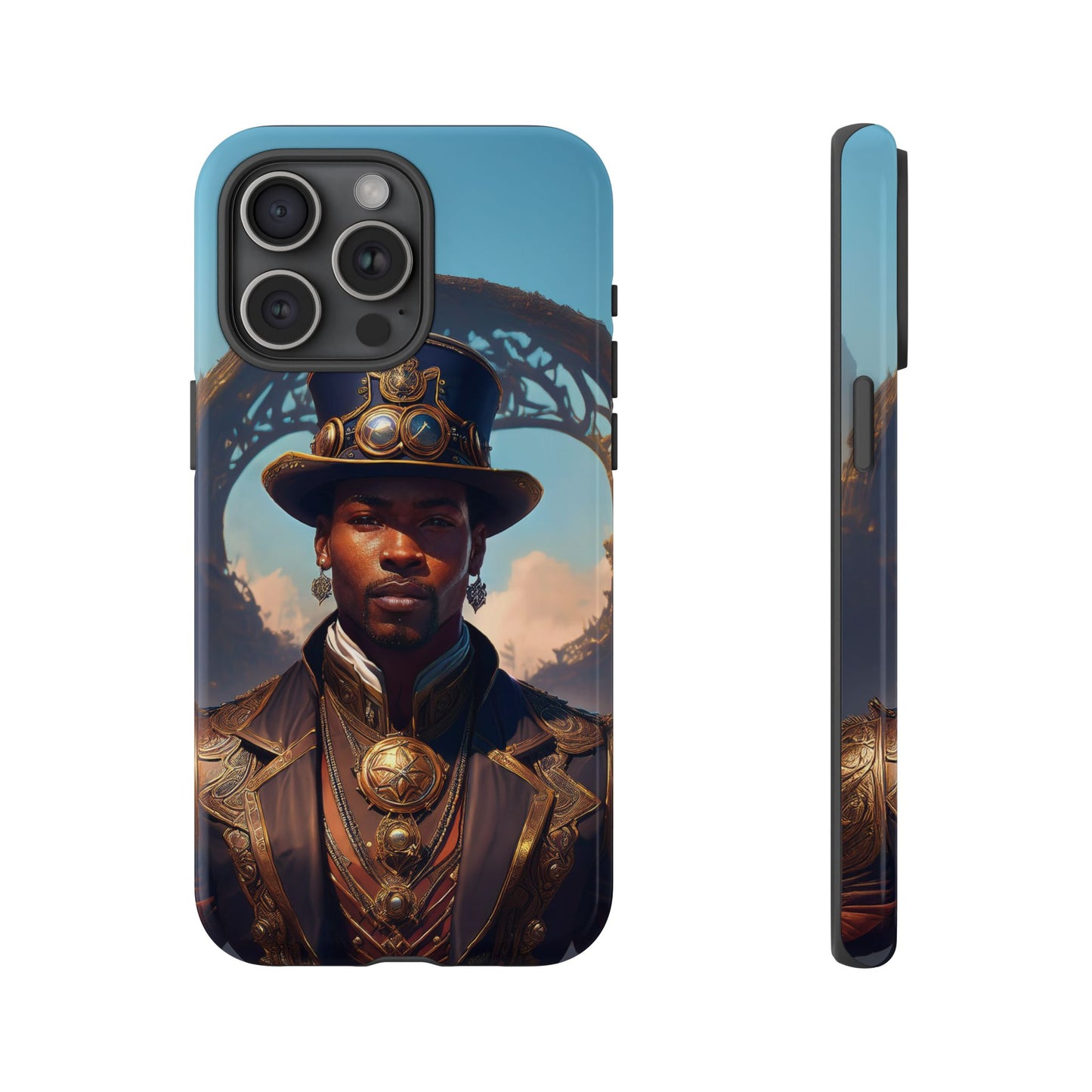 Steampunk Cell Phone Case 009