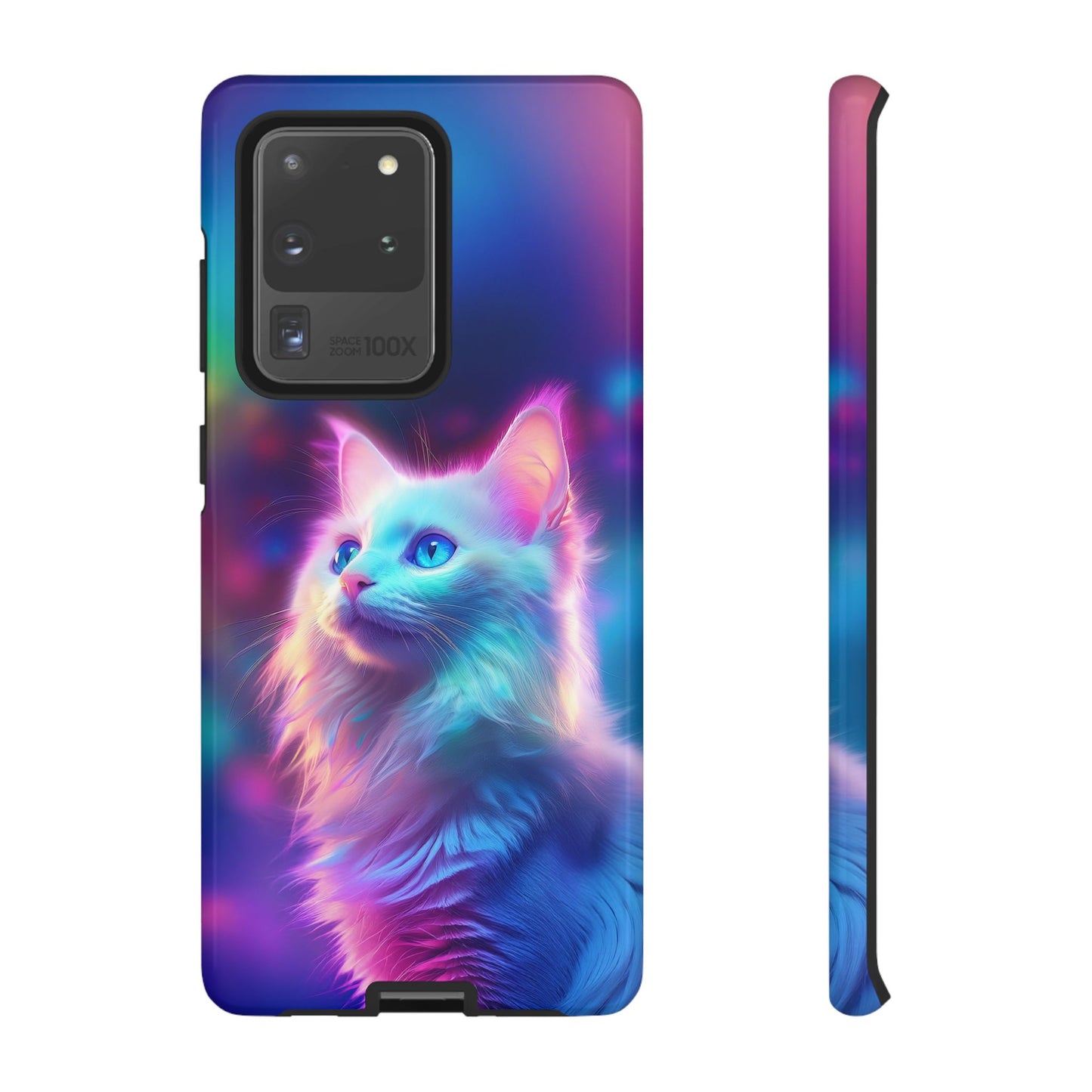 Purr-fectly Pawsome Cat Cell Phone Case 006