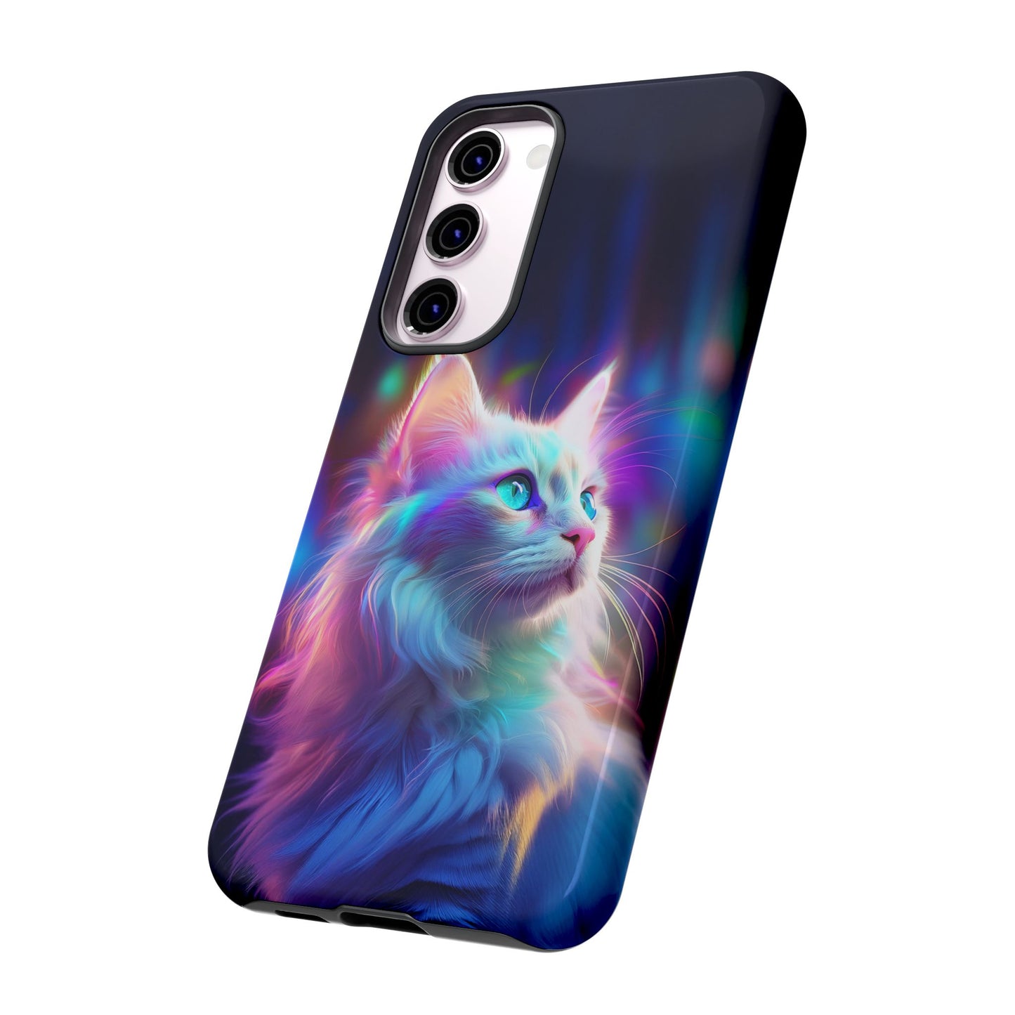 Purr-fectly Pawsome Cat Cell Phone Case 005