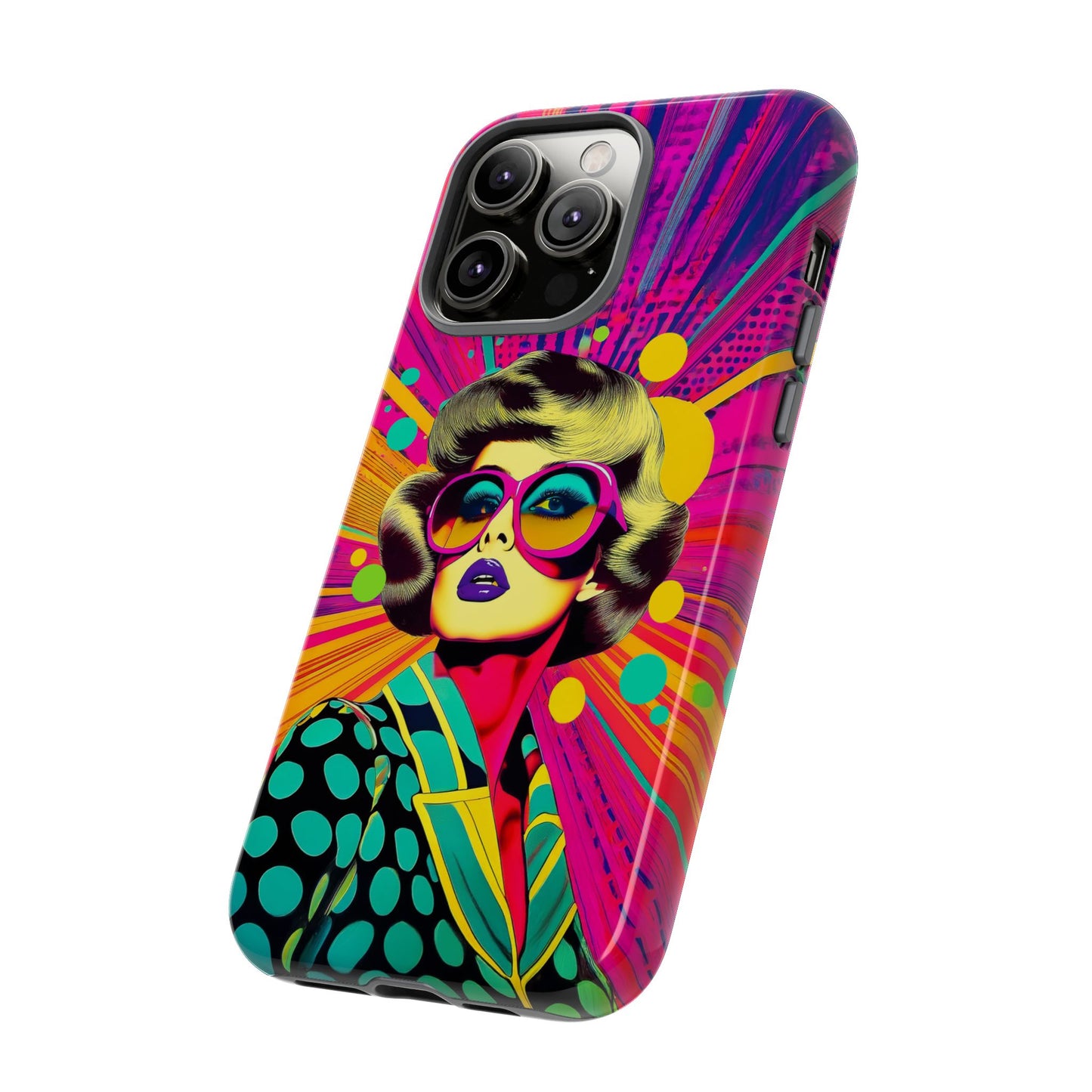 1980's inspired design Cell Phone Case 015