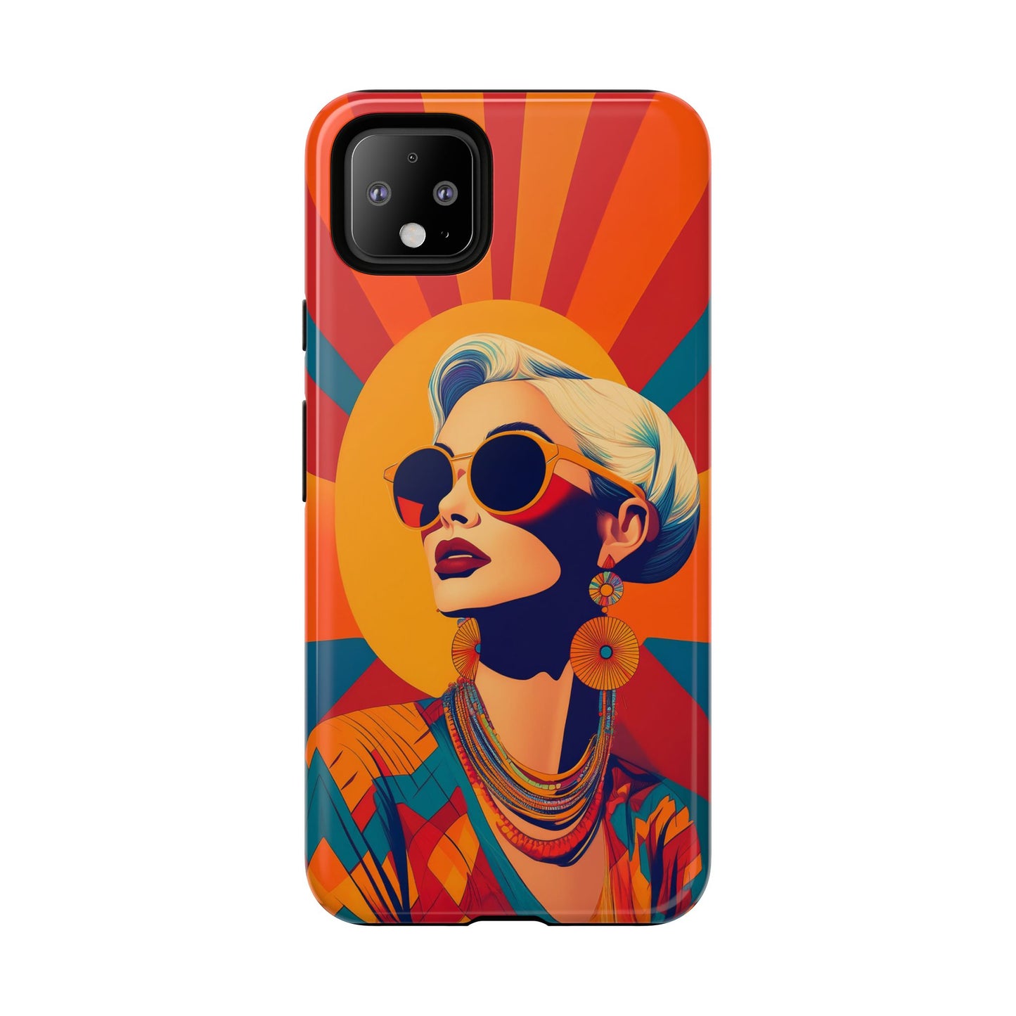 1970's inspired design Cell Phone Case 012