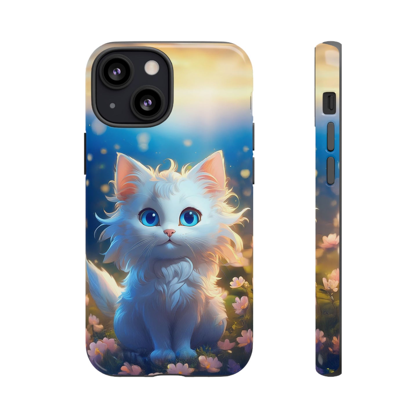 Purr-fectly Pawsome Cat Cell Phone Case 002