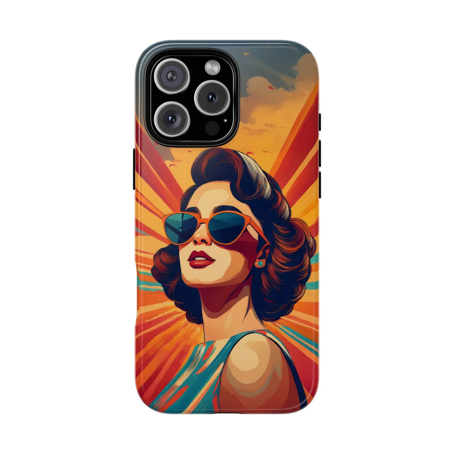 1970's inspired design Cell Phone Case 002