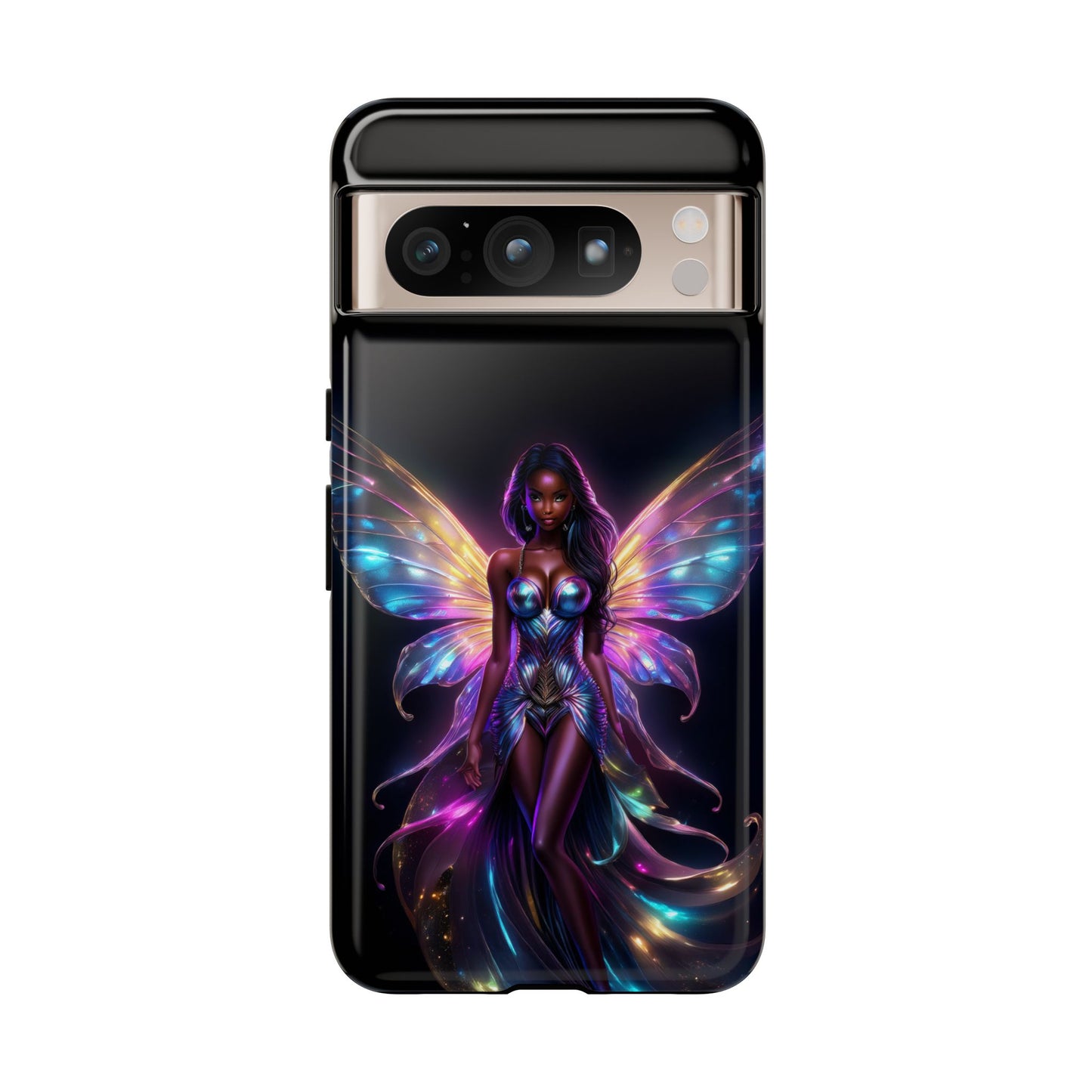 Beautiful Fairy With Wings Cell Phone Case 012