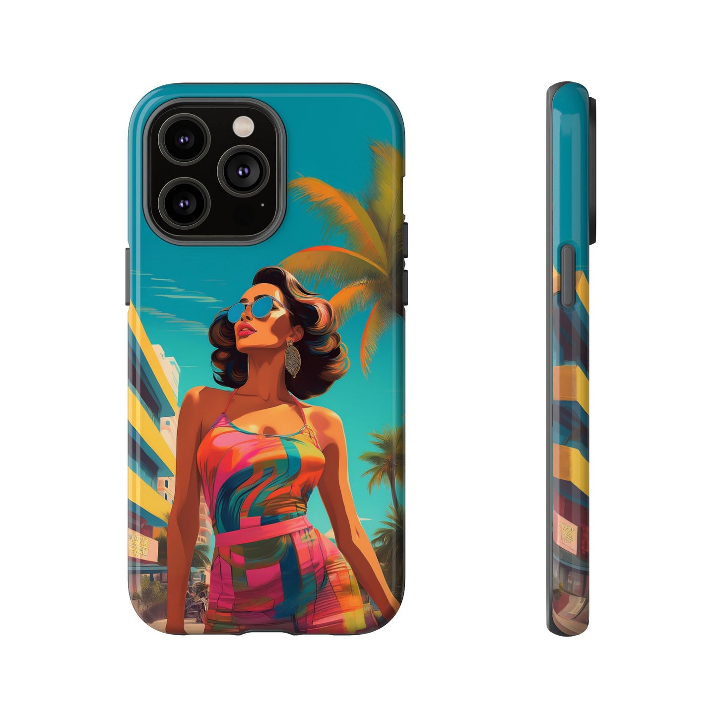 1980's inspired design Cell Phone Case 027