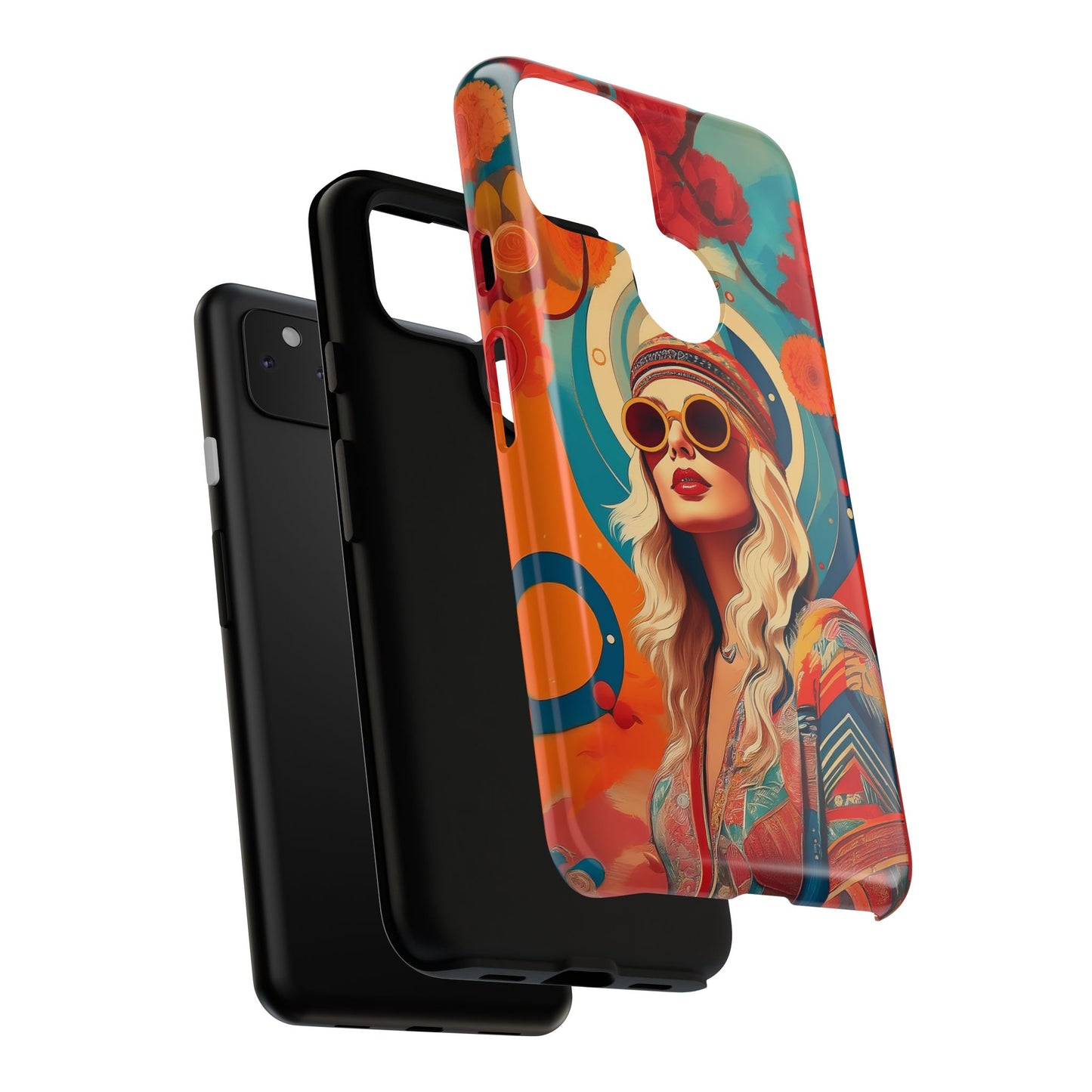 1970's inspired design Cell Phone Case 006