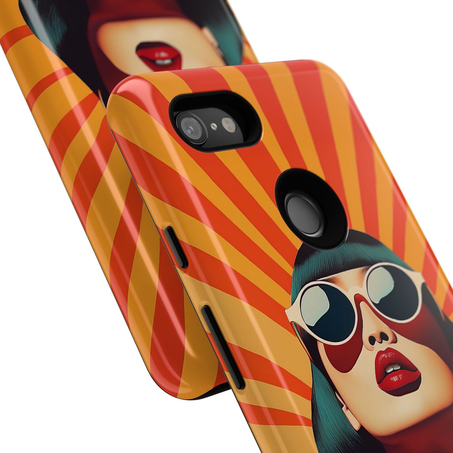 1970's inspired design Cell Phone Case 005