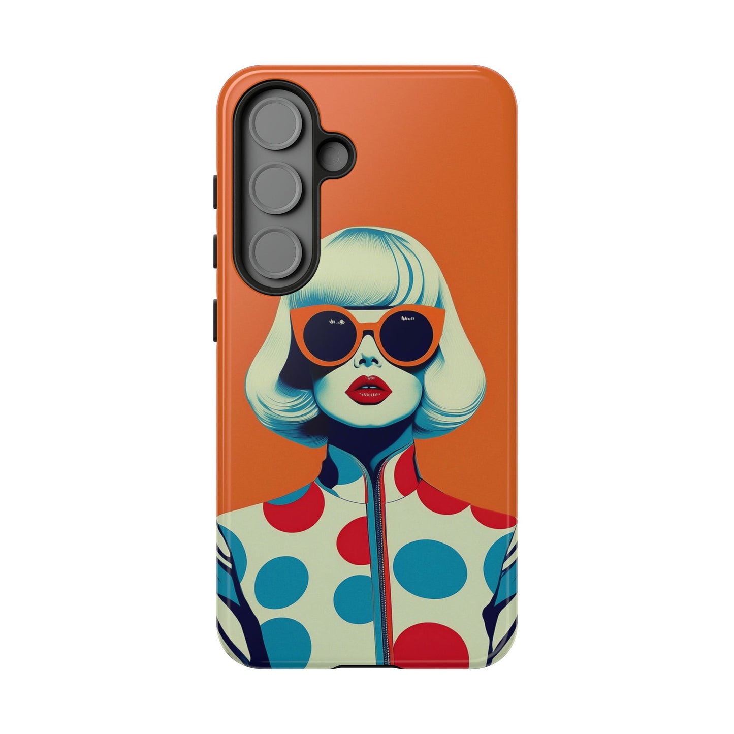 1970's inspired design Cell Phone Case 010