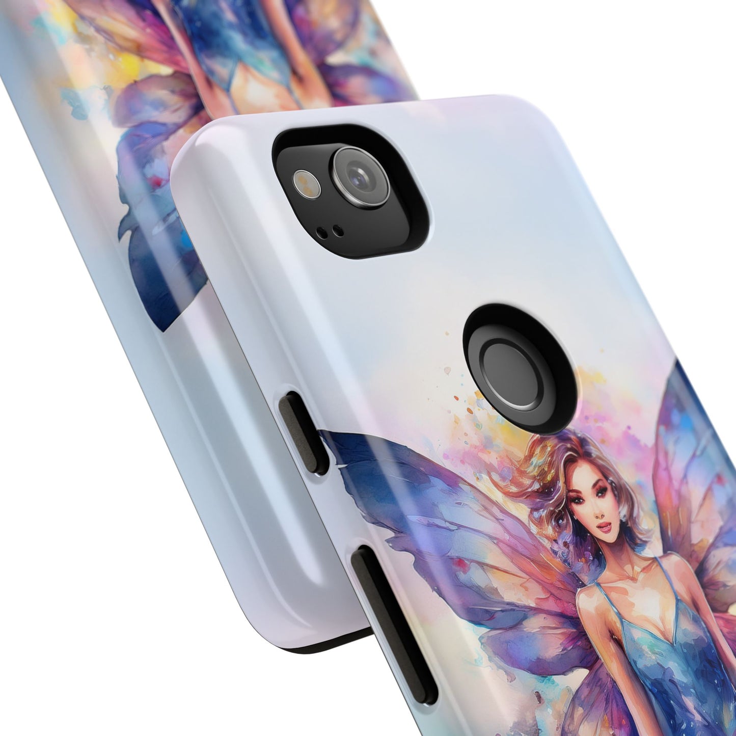 Beautiful Fairy With Wings Cell Phone Case 016