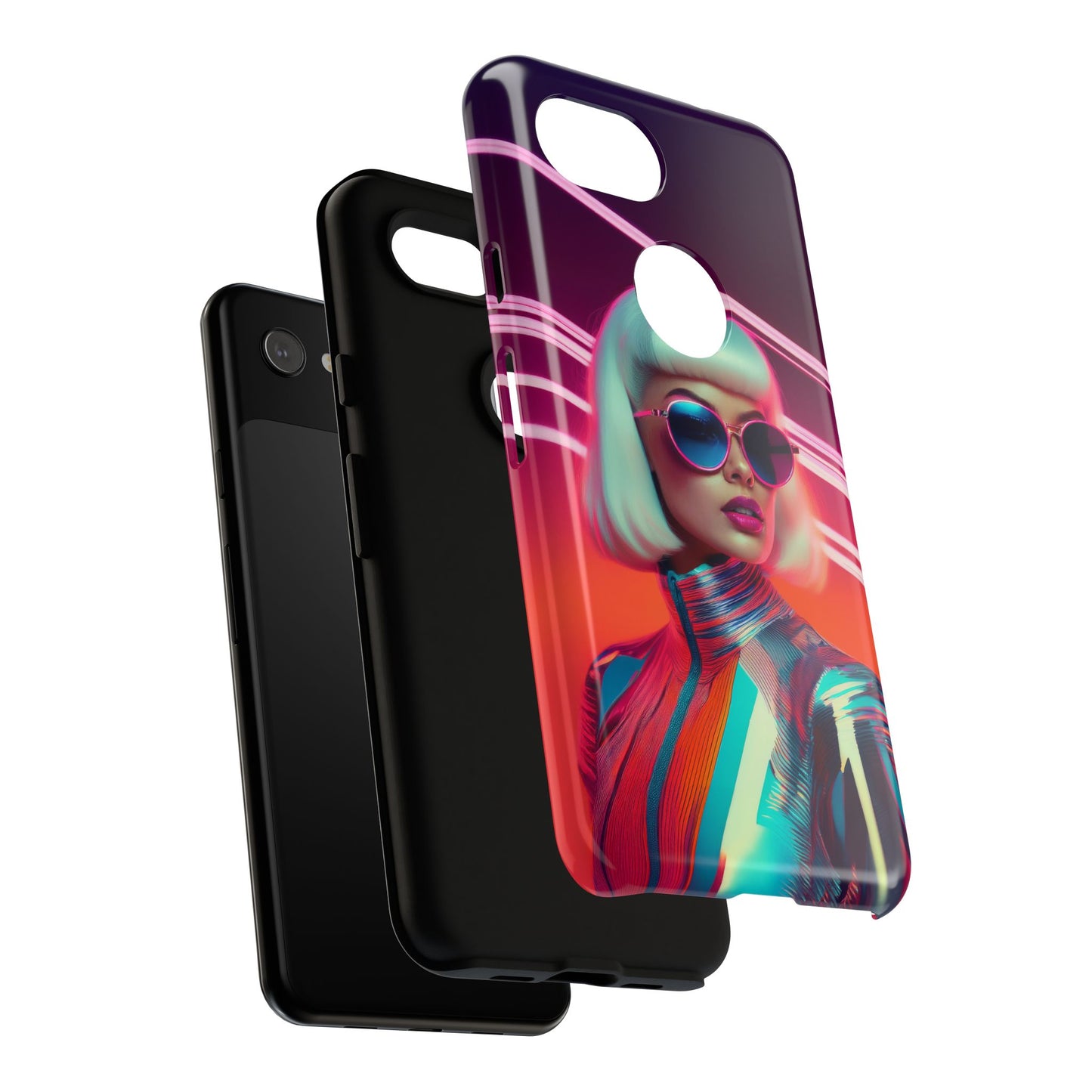 1980's inspired design Cell Phone Case 002