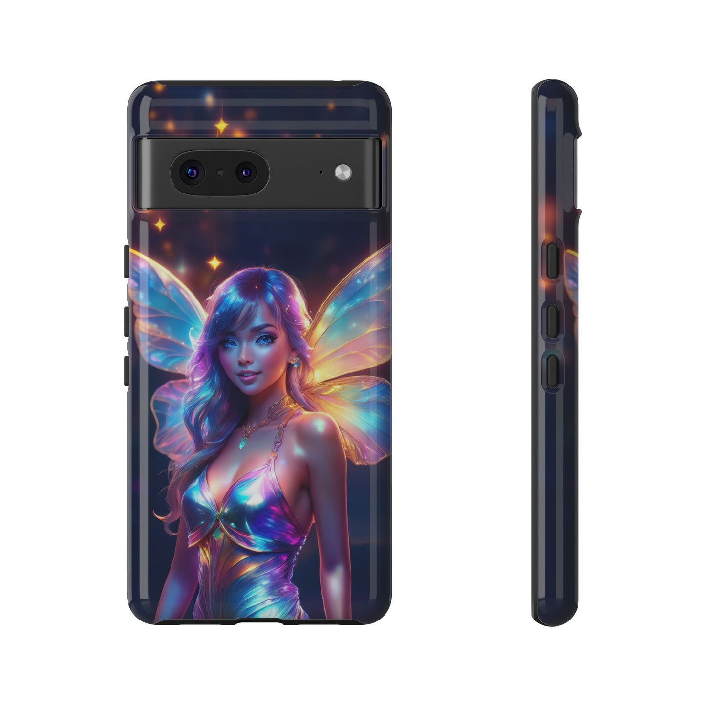 Beautiful Fairy With Wings Cell Phone Case 010