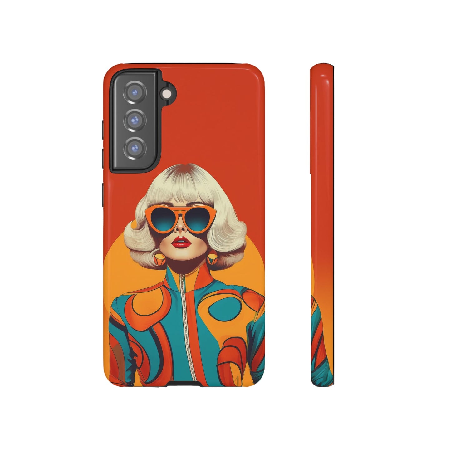 1970's inspired design Cell Phone Case 007