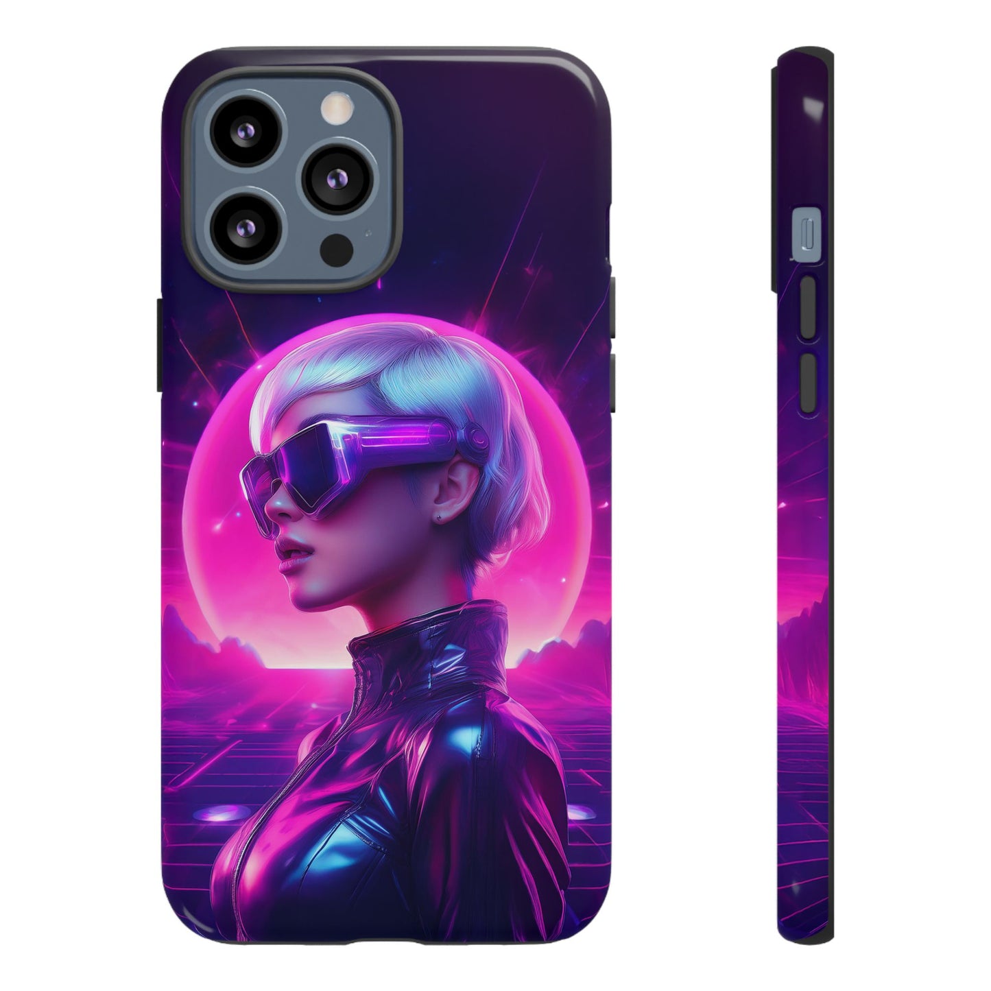 1980's inspired design Cell Phone Case 024