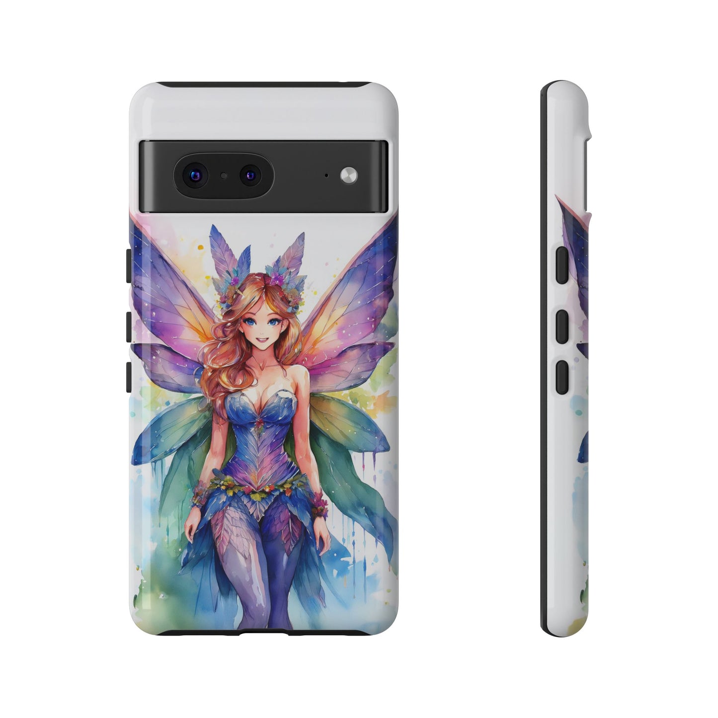 Beautiful Fairy With Wings Cell Phone Case 017