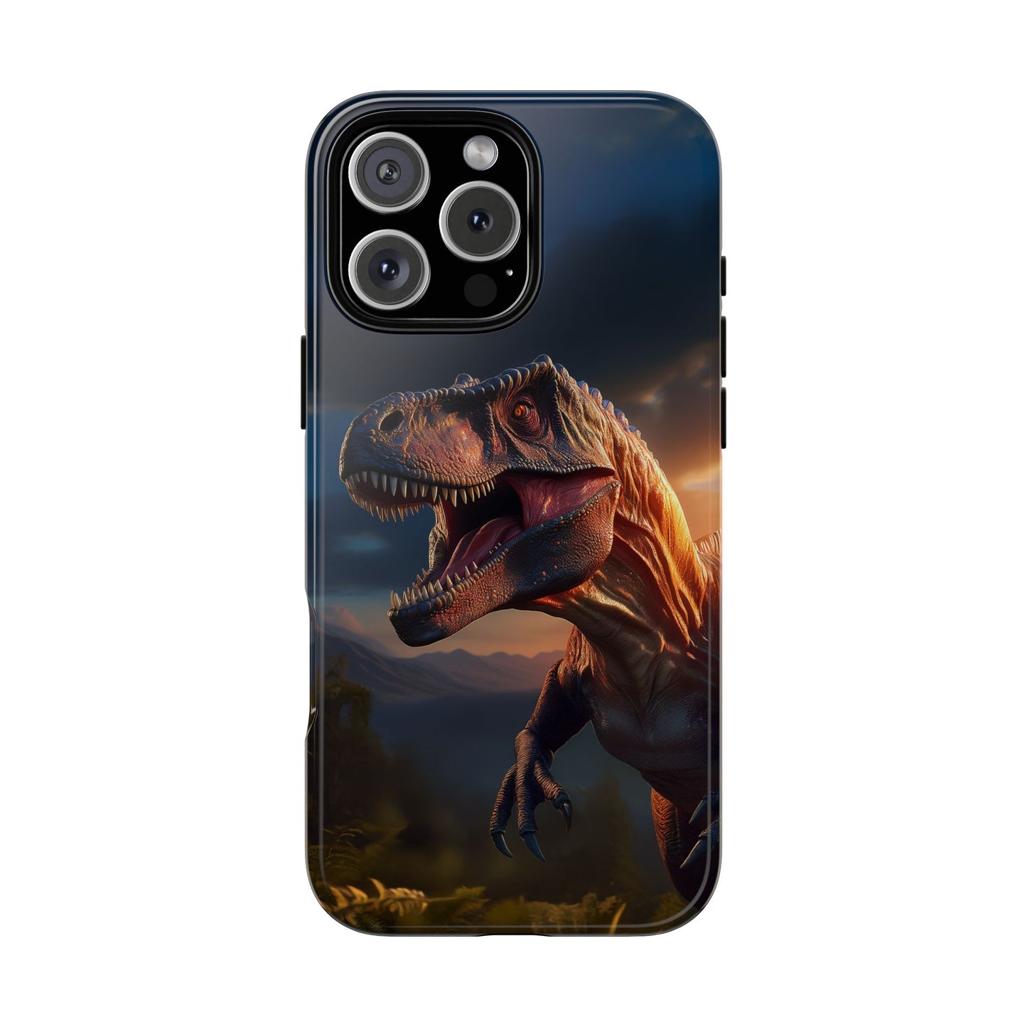 Tyrannosaurus Rex Dinosaur Cell Phone Case 001