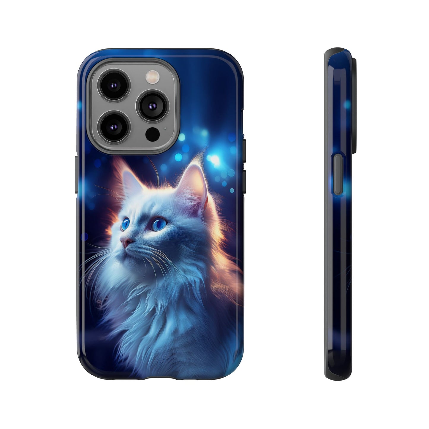 Purr-fectly Pawsome Cat Cell Phone Case 004