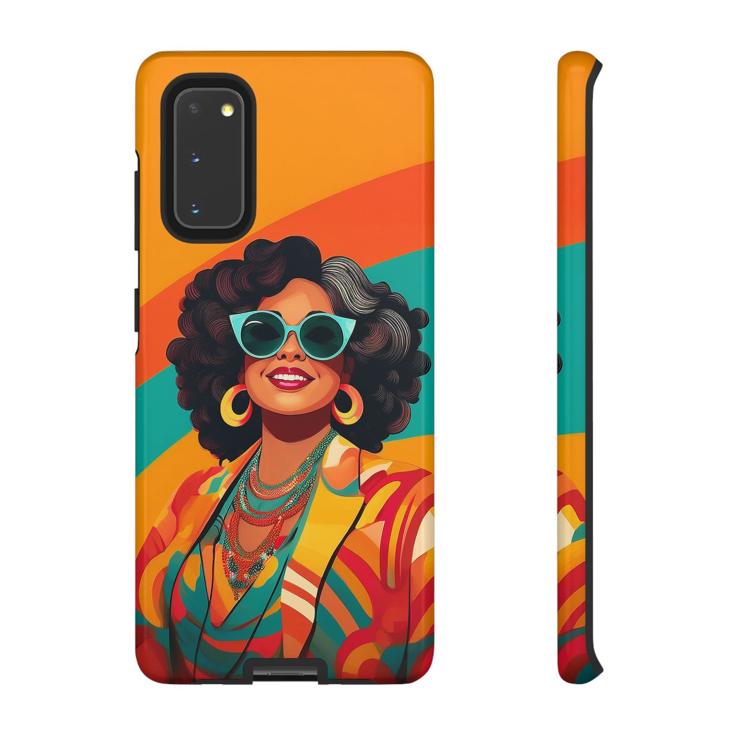 1970's inspired design Cell Phone Case 001