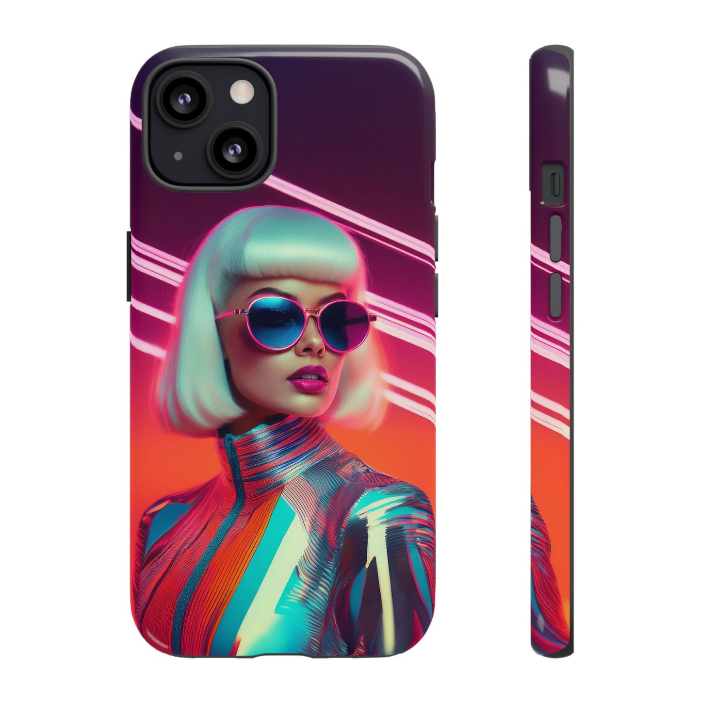 1980's inspired design Cell Phone Case 002