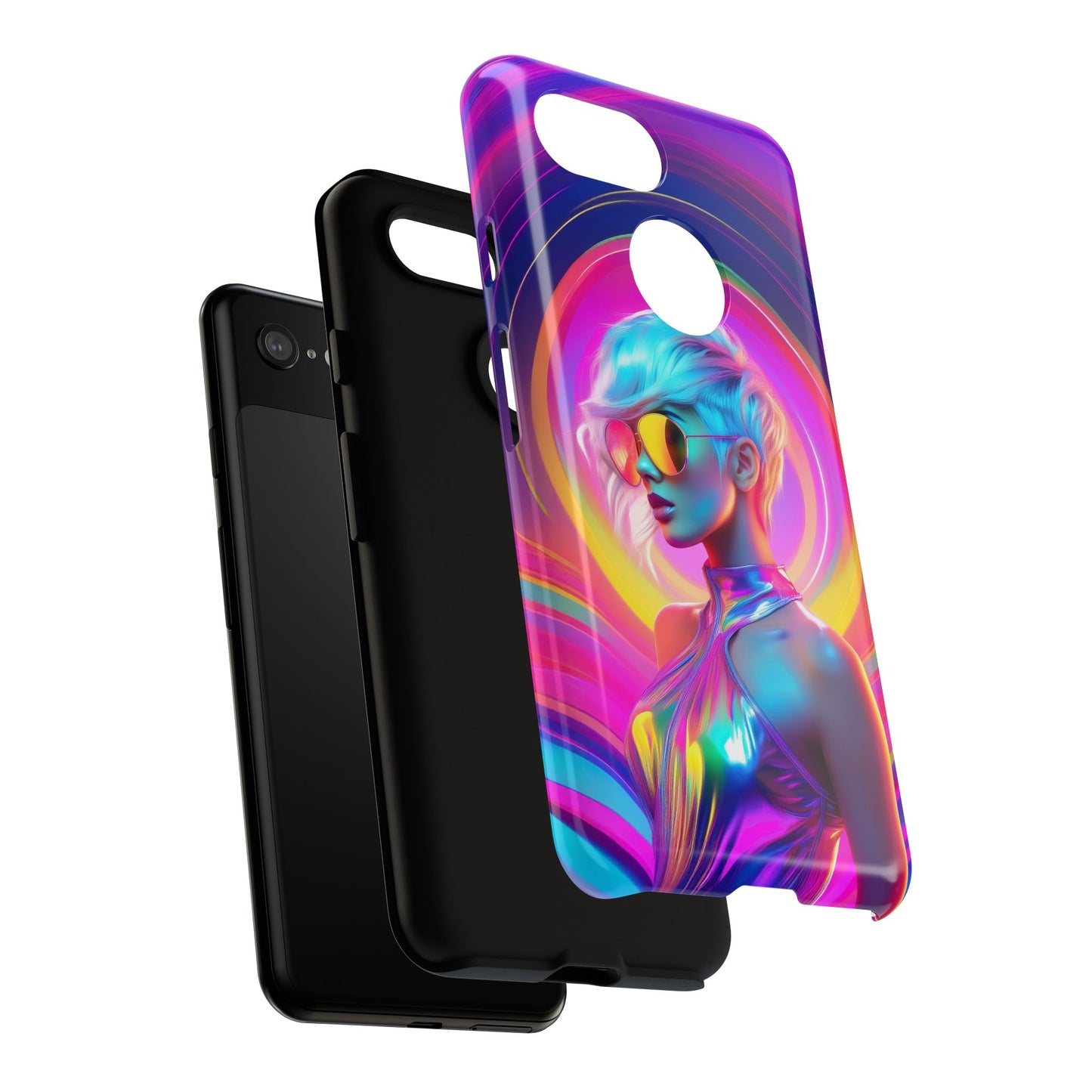 1980's inspired design Cell Phone Case 021