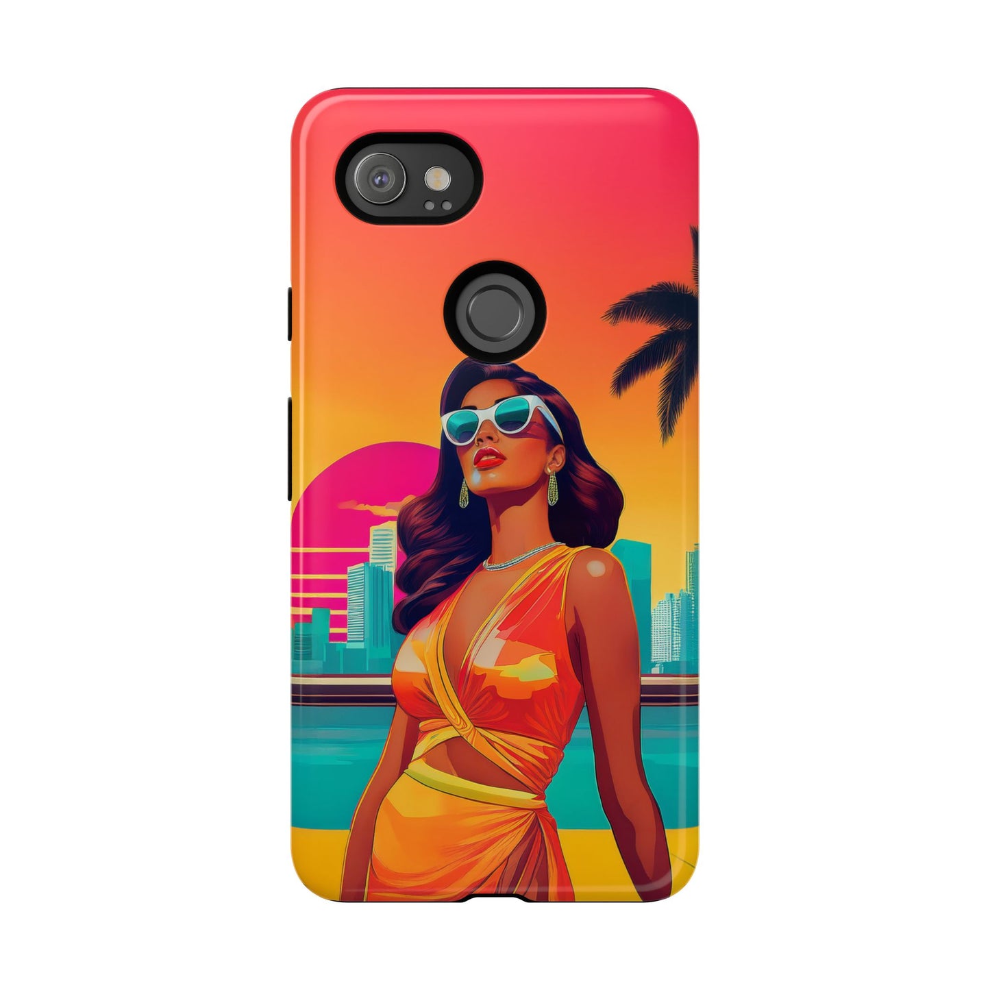 1980's inspired design Cell Phone Case 026