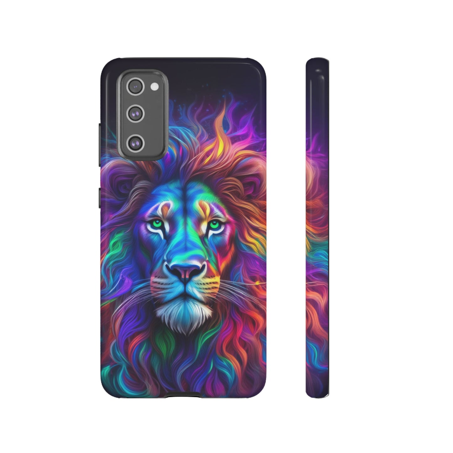 Rainbow Lion Tough Cases