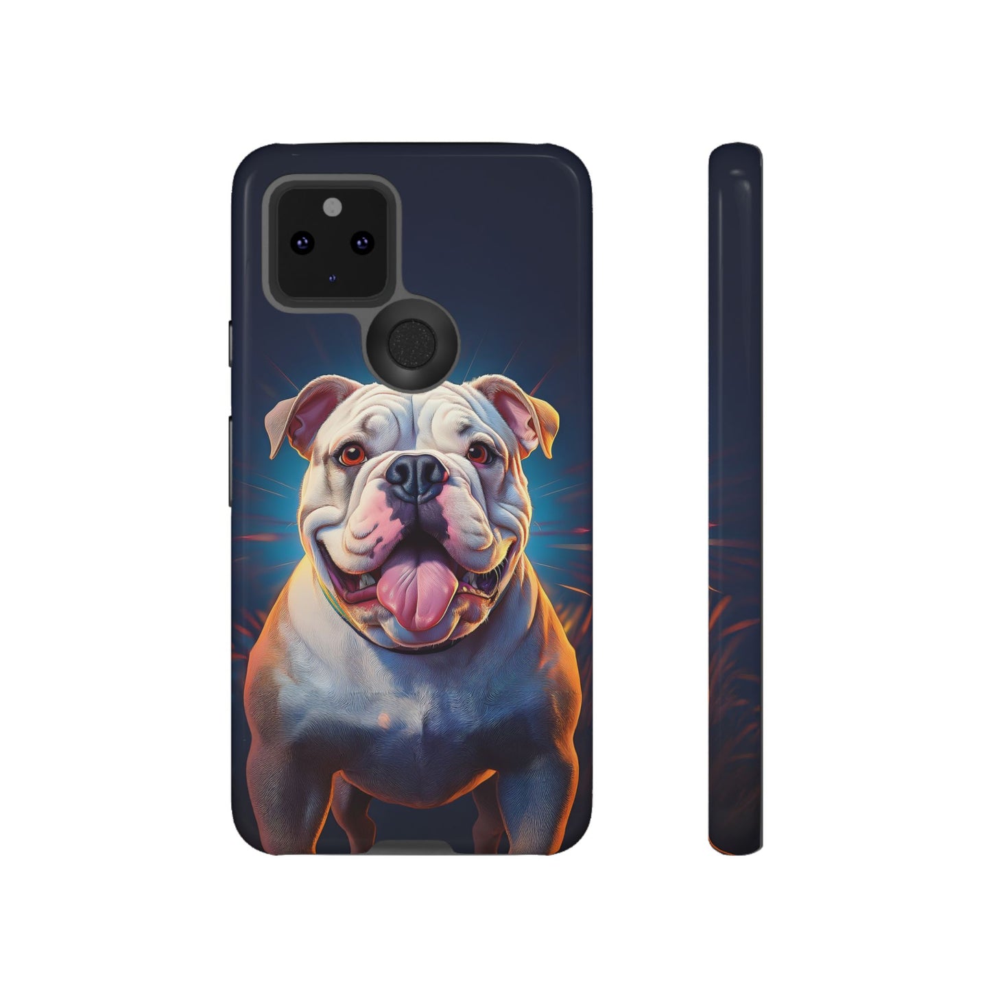 Bull Dog Cell Phone Case 002